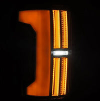 AlphaRex 07-13 Toyota Tundra Nova-Series LED Tail Lights - Alpha-Black - Burkken Auto Parts