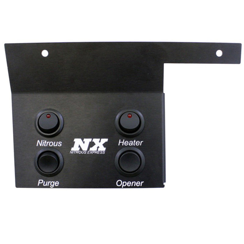 Nitrous Express 08-09 Pontiac G8 Custom Switch Panel - Burkken Auto Parts