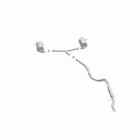 BRExhaust Exhaust Kit - 09-10 Dodge Journey 3.5L