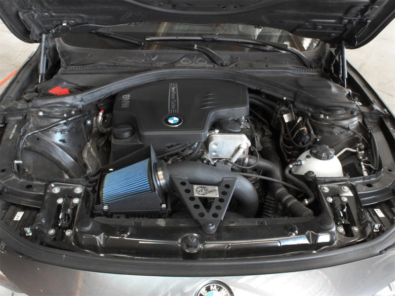 aFe MagnumFORCE Intakes Stage-2 PRO 5R 12-15 BMW 328i (F30) L4 3.0L (t) N20 - Burkken Auto Parts