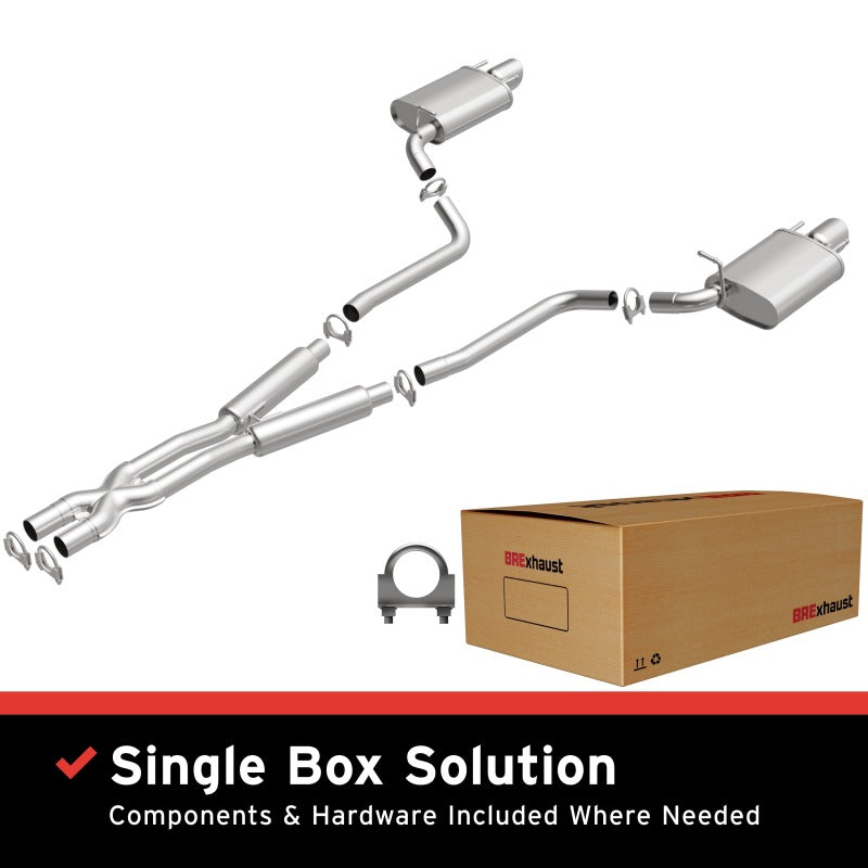 MagnaFlow BRE Exhaust Kit 10-14 Cadillac CTS - Burkken Auto Parts