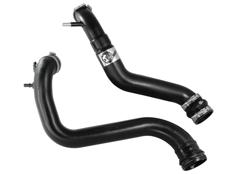 aFe BladeRunner Intercooler Tube Cold Side 3-1/2in-3in Ford F-150 V6-3.5L (tt) Ecoboost 11-14 - Burkken Auto Parts