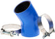 Gates 04-07 Ford Super Duty V-8 6.0L Diesel Turbo To Pipe Hot Side Turbocharger Hose Kit (Molded)