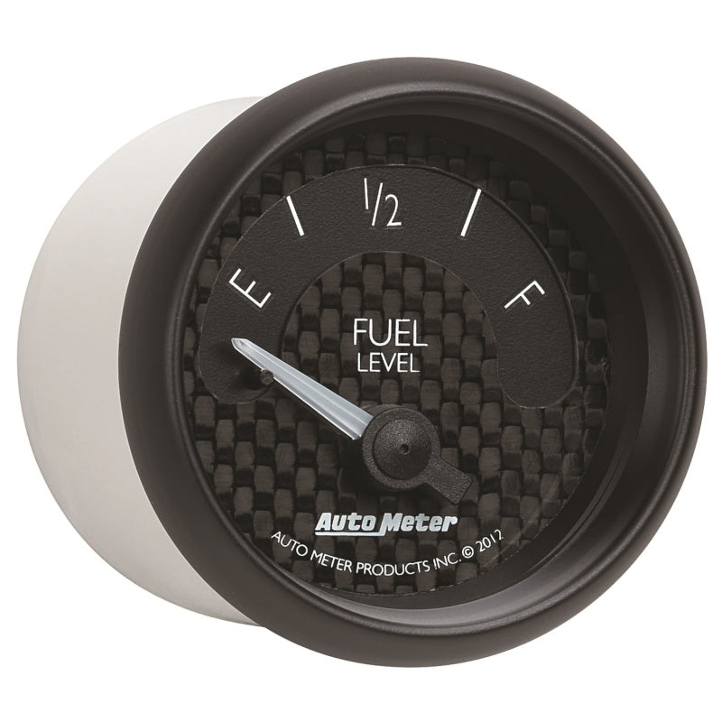 Autometer GT Series 52mm Short Sweep Electronic 240-33 ohms Fuel Level (For use w/ 3262) - Burkken Auto Parts