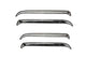 AVS 76-91 Chevy Blazer Ventshade Window Deflectors 2pc - Stainless - Burkken Auto Parts