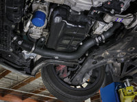 aFe 22-23 Hyundai Kona N L4 2.0L (t) BladeRunner Aluminum Hot and Cold Charge Pipe Kit - Black - Burkken Auto Parts