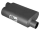 aFe Scorpion Replacement Alum Steel Muffler 2-1/2in In/Out Baffled Offset/Offset 13inL x10inW x4inH - Burkken Auto Parts