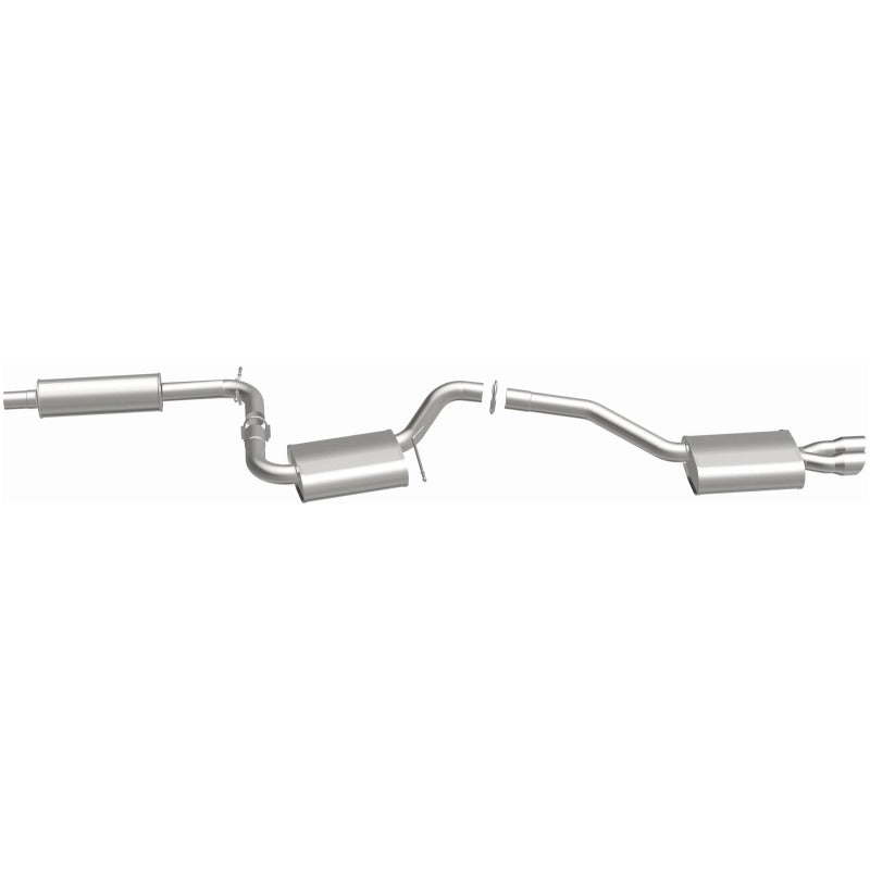 MagnaFlow BRE Exhaust Kit 12-14 Volkswagen Jetta 2.5L - Burkken Auto Parts