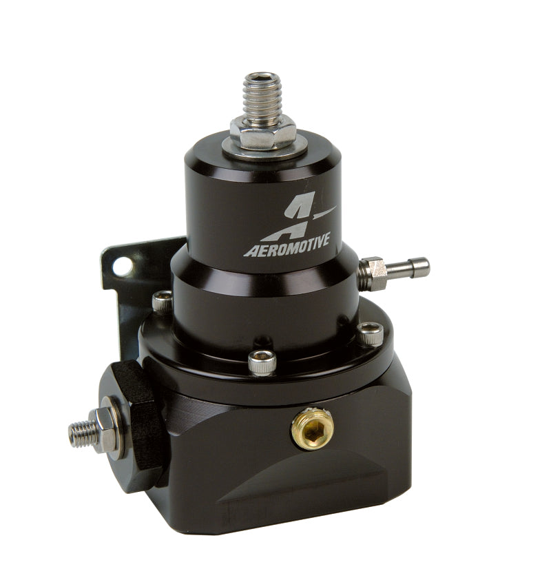 Aeromotive Dual Adjustable Alcohol Log Regulator for Belt and Direct Drive Mechanical Pumps - Burkken Auto Parts