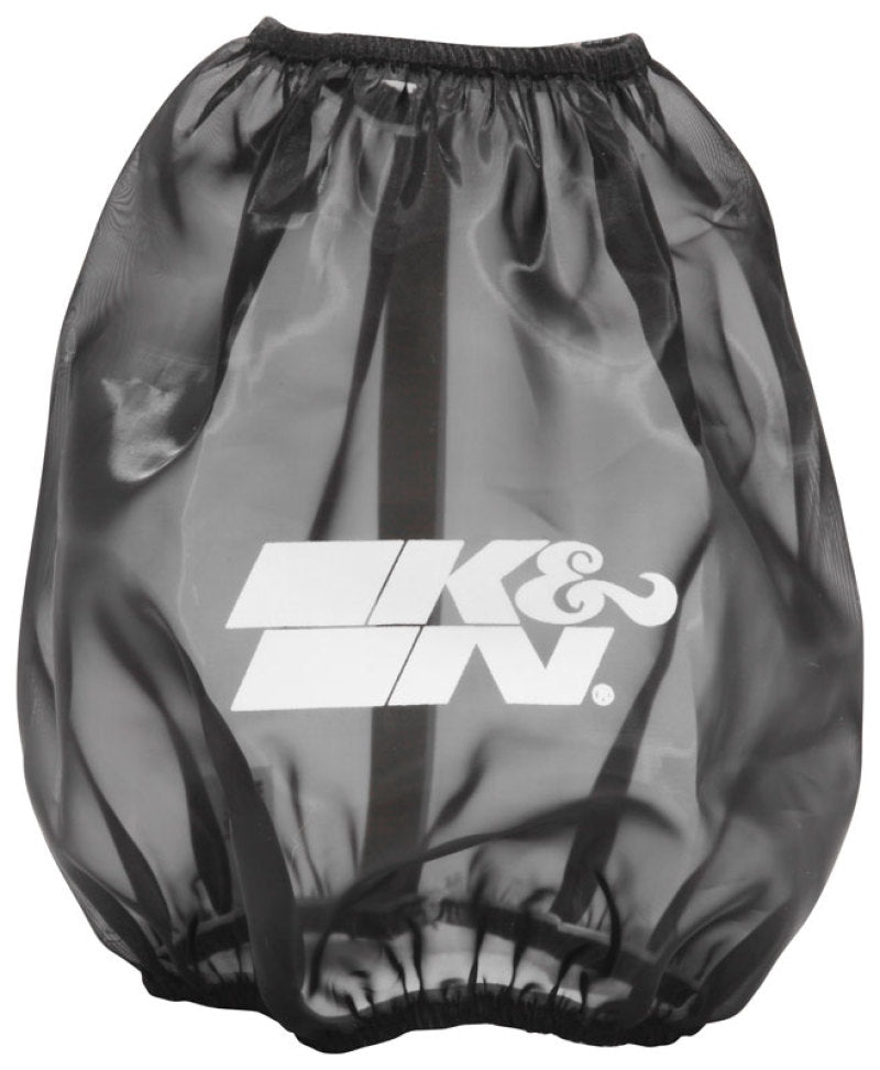 K&N Black Drycharger Round Tapered Custom Air Filter Wrap - Burkken Auto Parts