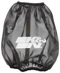 K&N Black Drycharger Round Tapered Custom Air Filter Wrap - Burkken Auto Parts