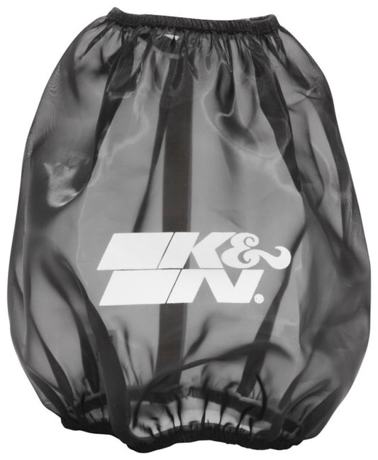K&N Black Drycharger Round Tapered Custom Air Filter Wrap - Burkken Auto Parts