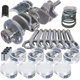 Eagle Chrysler 5.7 Hemi 4.050in Crank 32 Tth Relctr 6.125in H-Beam 3.937in Pistons Rotating Assembly - Burkken Auto Parts