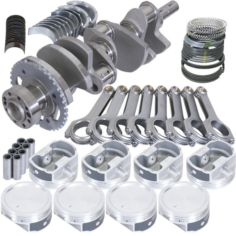 Eagle Chrysler 5.7 Hemi 4.050in Crank 32 Tth Relctr 6.125in H-Beam 3.947in Pistons Rotating Assembly - Burkken Auto Parts