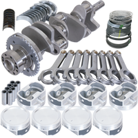 Eagle Chrysler 5.7 Hemi 4.050in Crank 32 Tth Relctr 6.125in H-Beam 3.947in Pistons Rotating Assembly - Burkken Auto Parts