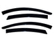 AVS 09-13 Mazda 6 Ventvisor Outside Mount Window Deflectors 4pc - Smoke - Burkken Auto Parts