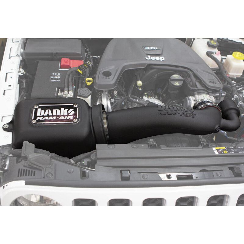 Banks Power 18-20 Jeep 3.6L Wrangler (JL) Ram-Air Intake System - Burkken Auto Parts