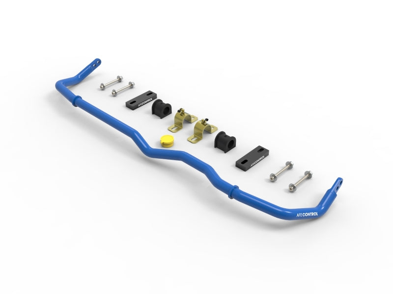 aFe 15-19 Volkswagen Golf R (MK7) L4-2.0L (t) CONTROL Series Front Sway Bar - Blue - Burkken Auto Parts