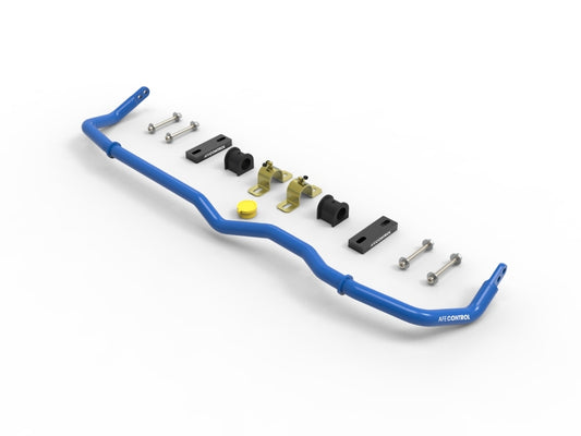 aFe 15-19 Volkswagen Golf R (MK7) L4-2.0L (t) CONTROL Series Front Sway Bar - Blue - Burkken Auto Parts