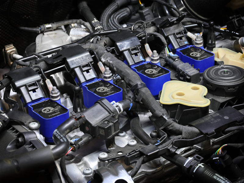 aFe 13-18 Audi S8 / 14-17 Audi RS7 Scorcher High-Performance Ignition Coil (8 Pack) - Burkken Auto Parts