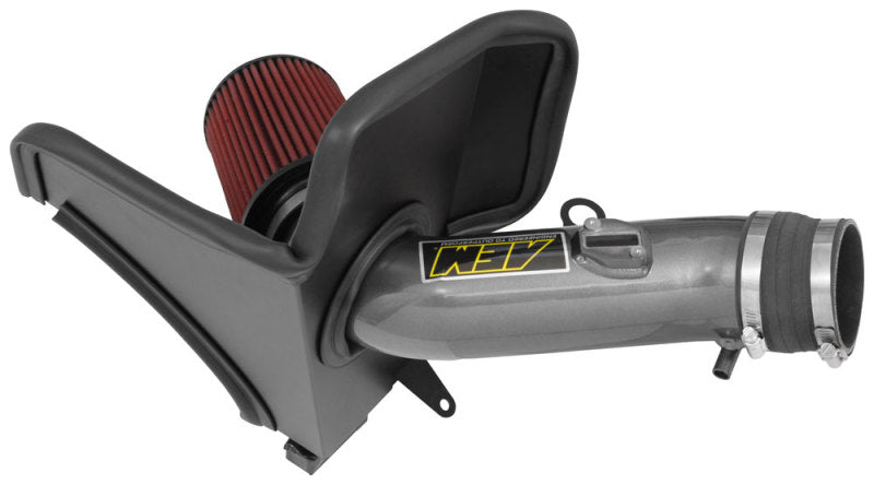 AEM 2017 Honda Pilot V6-3.5L F/I Gunmetal Gray Cold Air Intake - Burkken Auto Parts
