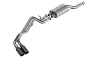 Borla 2024+ Ford Ranger XLT S Type Catback System - Black Chrome - Burkken Auto Parts