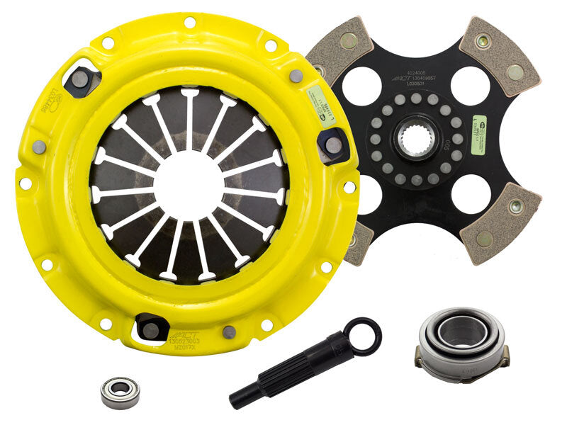ACT 1995 Kia Sportage XT/Race Rigid 4 Pad Clutch Kit - Burkken Auto Parts