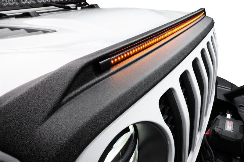 Husky Liners 23-25 Ford F-250 Super Duty Aeroskin Lightshield PRO - Black - Burkken Auto Parts