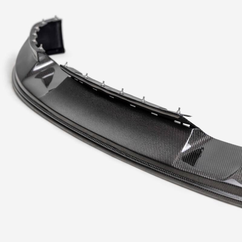 Anderson Composites 21-24 Ford F-150 Type-MB Carbon Fiber Front Chin Splitter - Burkken Auto Parts