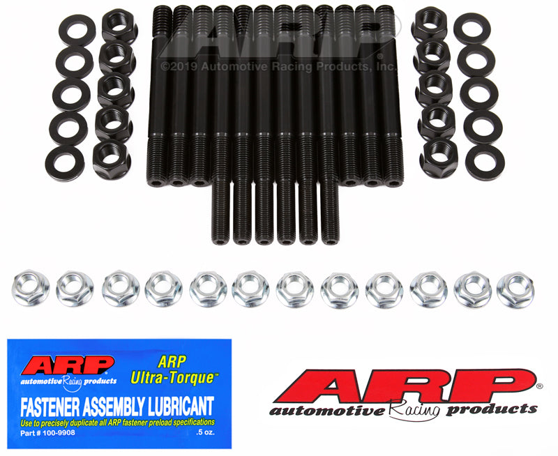 ARP SB Chevy w/ Windage Tray Main Stud Kit - Burkken Auto Parts