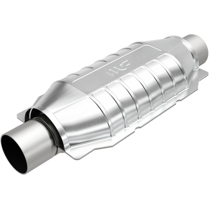 Magnaflow Converter Universal CARB Compliant 2.25in Inlet 2.25in Outlet 16in Length - Burkken Auto Parts
