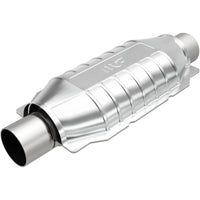 Magnaflow Converter Universal CARB Compliant 2.25in Inlet 2.25in Outlet 16in Length - Burkken Auto Parts