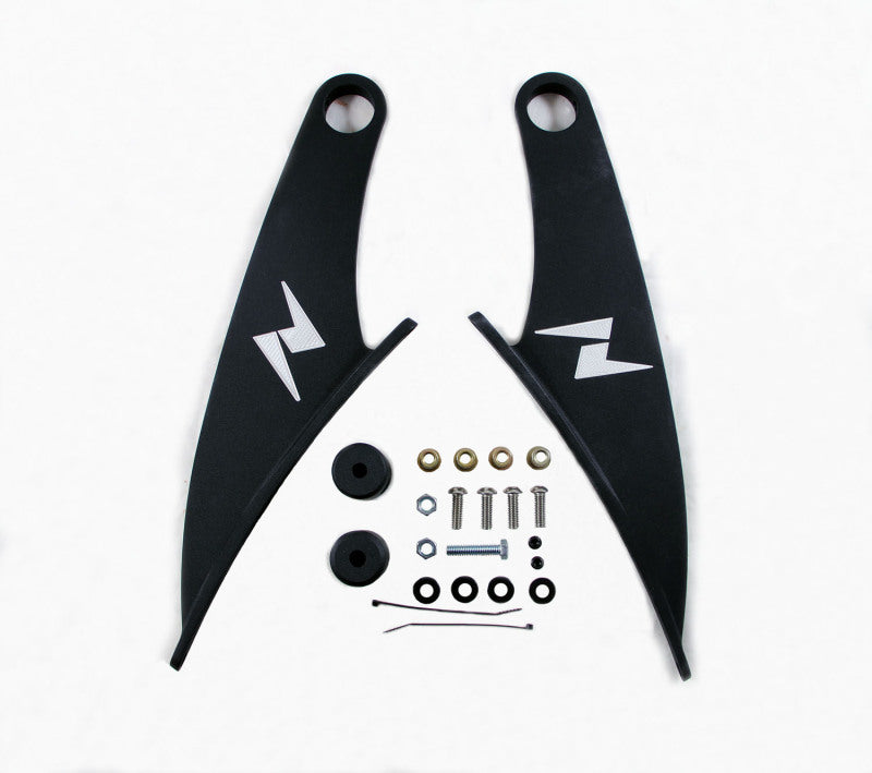 ANZO 2009-2014 Ford F-150 LED Bar Roof Mounting Brackets - Burkken Auto Parts