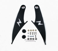 ANZO 2009-2014 Ford F-150 LED Bar Roof Mounting Brackets - Burkken Auto Parts