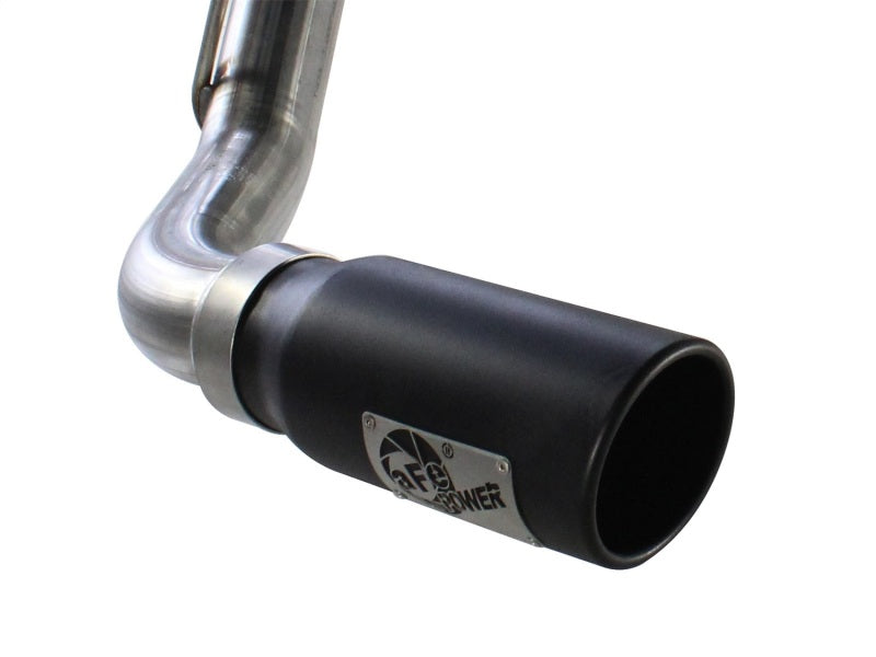 aFe MACHForce XP Exh CB, GM Silverado/Sierra 1500 2014 V*-5.3/6.2L Black tip - Burkken Auto Parts
