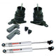 Ridetech 64-72 GM A-Body Front CoolRide Air Spring & RQ-S Shock Kit