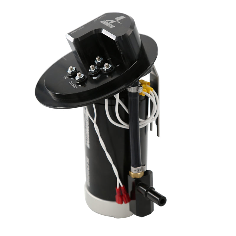 Aeromotive 11-17 Mustang S197/S550 Brushless 5.0 GPM Gear Pump 18-20 GT/Ecoboost - Burkken Auto Parts