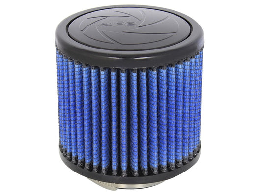 aFe MagnumFLOW Air Filters UCO P5R A/F P5R 2-7/16F x 4-3/8B x 4-3/8T x 4H - Burkken Auto Parts