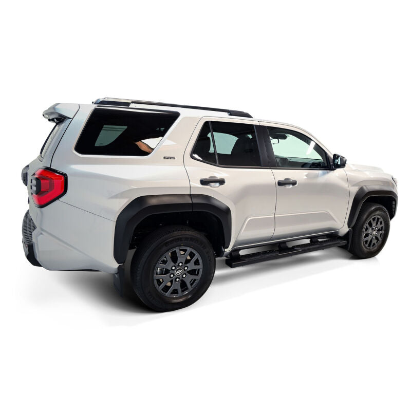 Westin 2025 Toyota 4Runner R5 Nerf Step Bars - Tex. Blk - Burkken Auto Parts