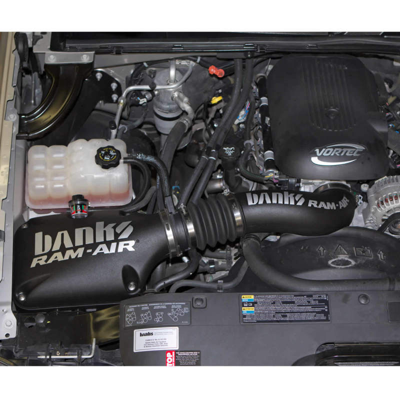 Banks Power 99-08 Chev/GMC 4.8-6.0L SUV (Full Size Only) Ram-Air Intake System - Burkken Auto Parts