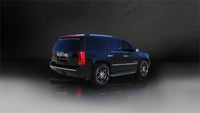 Corsa 2007-2010 Cadillac Escalade 6.2L V8 Black Sport Cat-Back Exhaust - Burkken Auto Parts