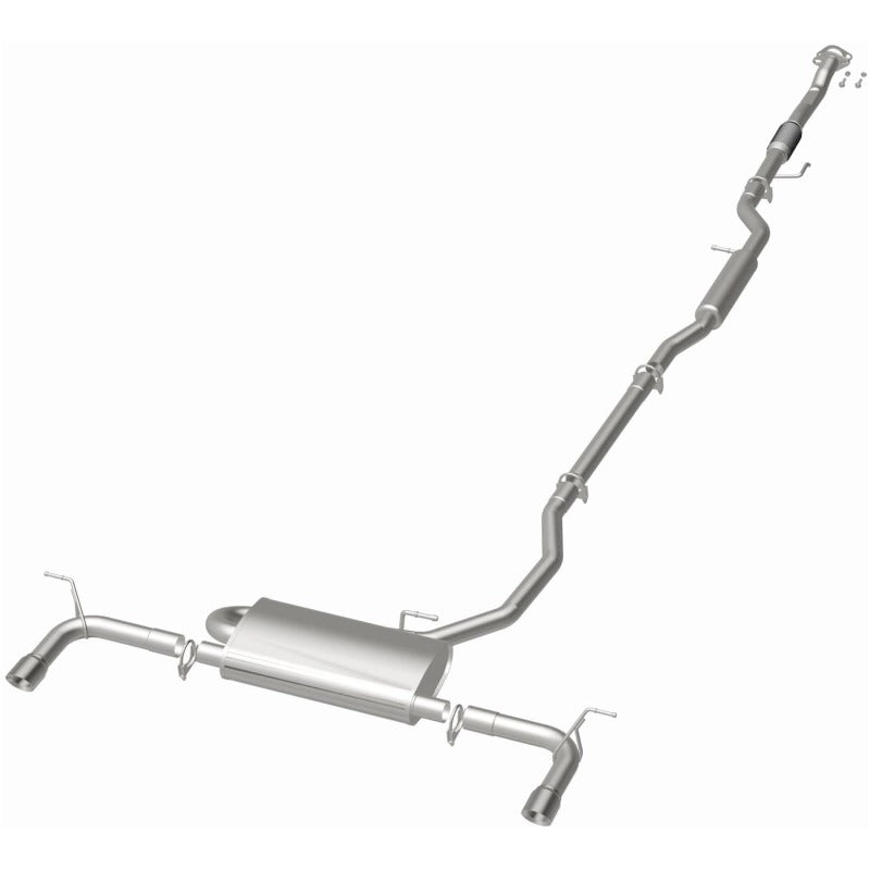 MagnaFlow BRE Exhaust Kit 07-10 Edge MKX 3.5L - Burkken Auto Parts