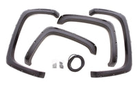 Lund 15-17 Ford F-150 RX-Rivet Style Textured Elite Series Fender Flares - Black (4 Pc.) - Burkken Auto Parts