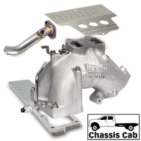 Banks Power 13-18 Ram 3500/4500/5500 6.7L Diesel Monster-Ram Intake System w/Fuel Line - Natural - Burkken Auto Parts