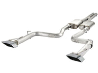 aFe MACHForce XP Exhausts Cat-Back SS-409 EXH CB Dodge Challenger SRT-8 08-12 V8-6.1/6.4L - Burkken Auto Parts