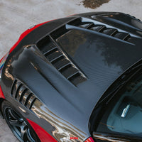 Seibon 2020+ Toyota GR Supra TV-Style Carbon Fiber Hood - Burkken Auto Parts