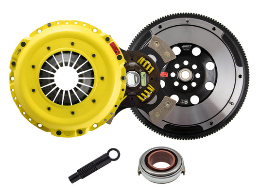 ACT 17-21 / 23-24 Honda Civic Type R / Acura Integra Type S HD/Race Sprung 4 Pad Clutch Kit - Burkken Auto Parts