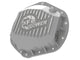aFe Street Series Rear Differential Cover Raw w/ Machined Fins 01-18 GM Diesel Trucks V8-6.6L (td) - Burkken Auto Parts