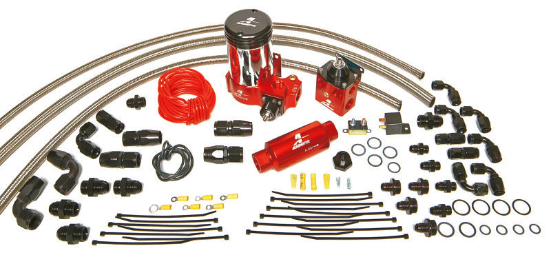 Aeromotive A2000 Complete Drag Race Fuel System for Dual Carbs - Burkken Auto Parts