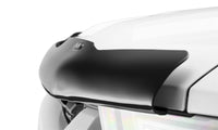 AVS 16-18 Nissan Titan XD Bugflector Medium Profile Hood Shield - Smoke - Burkken Auto Parts